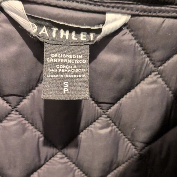 Athleta Dark Quilted Jacket - Picture 2 of 4